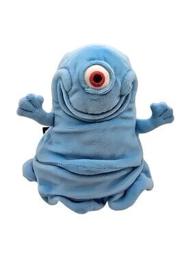 Monsters vs Aliens Bob the Blob Plush Stuffed Animal Toy Dreamworks Manley Blue